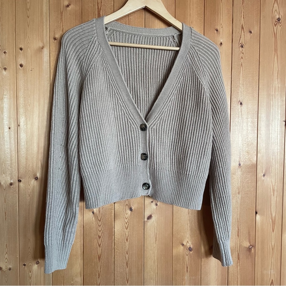 Cropped Cardigan